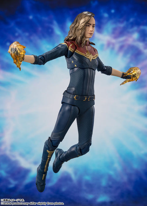 Bandai Tamashii Nations The Marvels - Captain Marvel S.H. Figuarts - Sure Thing Toys