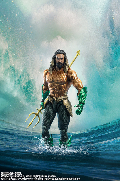 Bandai Tamashii Nations Aquaman and the Lost Kingdom - Aquaman S.H. Figuarts - Sure Thing Toys