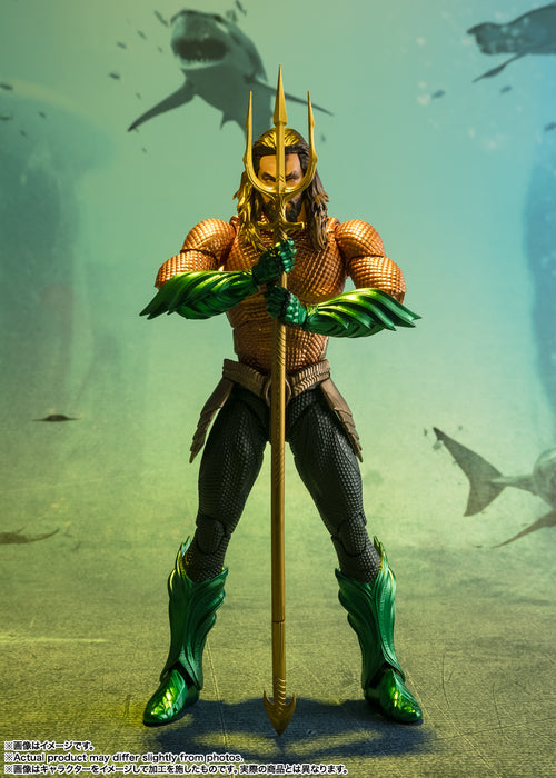 Bandai Tamashii Nations Aquaman and the Lost Kingdom - Aquaman S.H. Figuarts - Sure Thing Toys