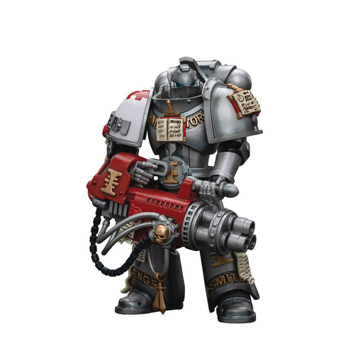 Joy Toy  Warhammer 40k - Grey Knights Strike Squad Grey Knight with Psilencer 1/18 Scale Action Figures - Sure Thing Toys