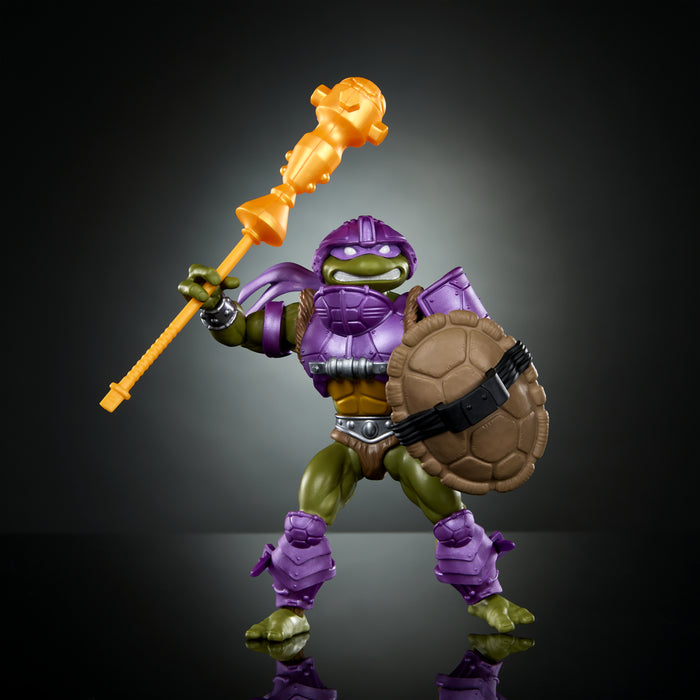 Mattel MOTU Turtles Of Grayskull - Donatello Action Figure - Sure Thing Toys