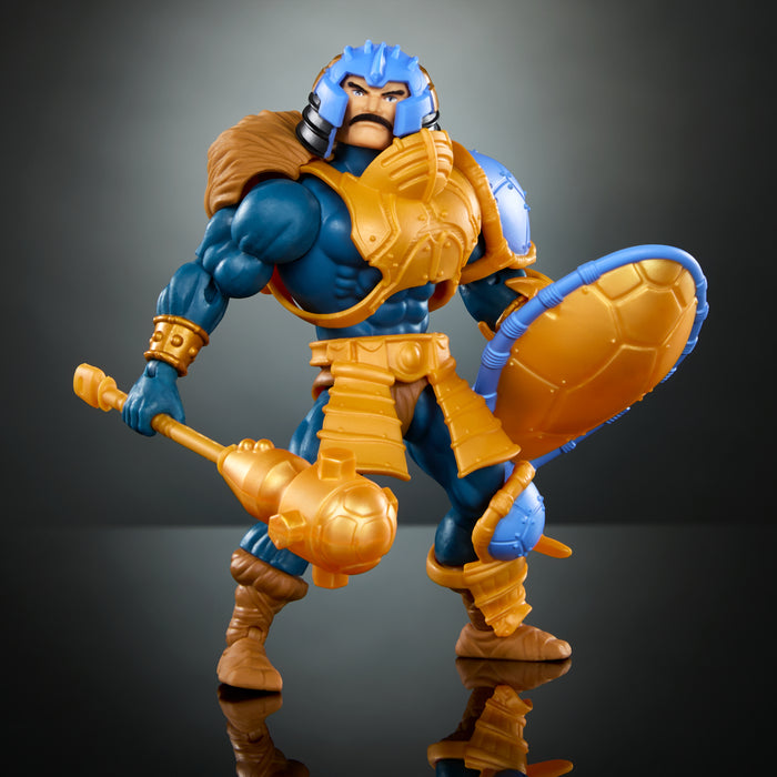 Mattel MOTU Turtles Of Grayskull - Man-At-Arms Action Figure - Sure Thing Toys
