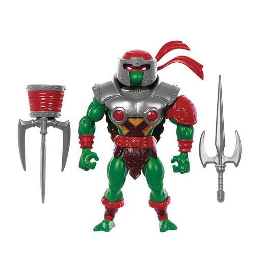 Mattel MOTU Turtles Of Grayskull - Raphael Action Figure - Sure Thing Toys