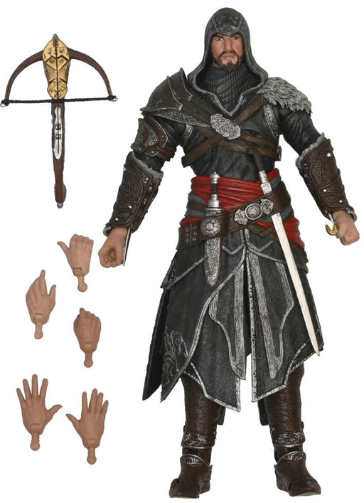 NECA Assassins Creed Revelations - Ezio Auditore 7-Inch Action Figure - Sure Thing Toys