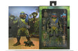 NECA TMNT X Universal Monsters 7-in Action Figure - Leonardo Creature From The Black Lagoon - Sure Thing Toys