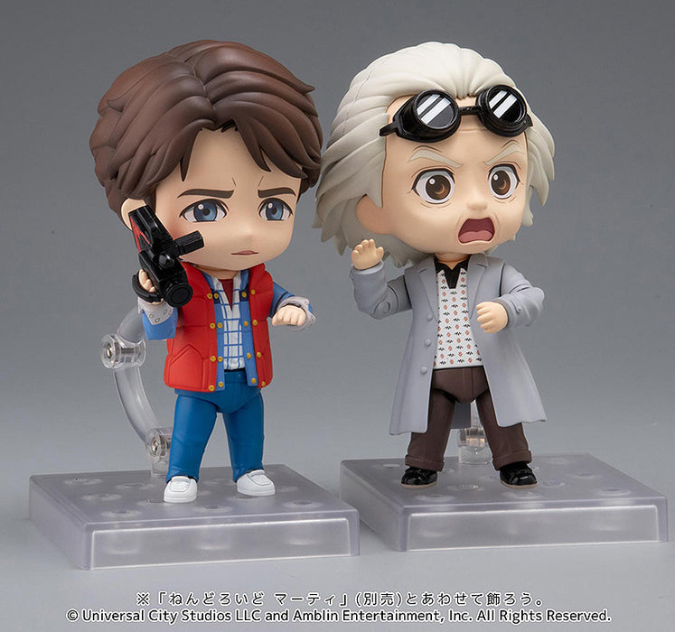 1000Toys Back To The Future  - Emmett Brown Nendoroid - Sure Thing Toys
