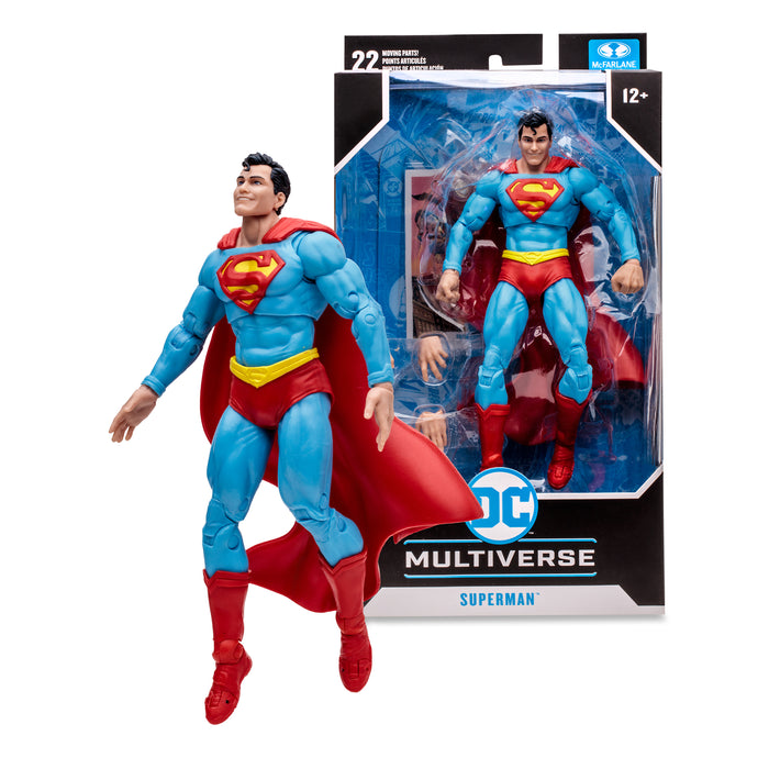 McFarlane Toys DC Comics: Multiverse - Classic Superman Action Figure - Sure Thing Toys