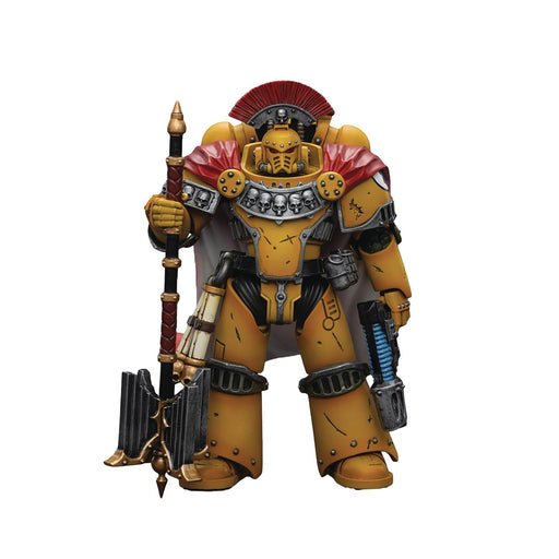 Joy Toy  Warhammer 40k The Horus Heresy - Imperial Fists Chaplain Consul 1/18 Scale Action Figure - Sure Thing Toys
