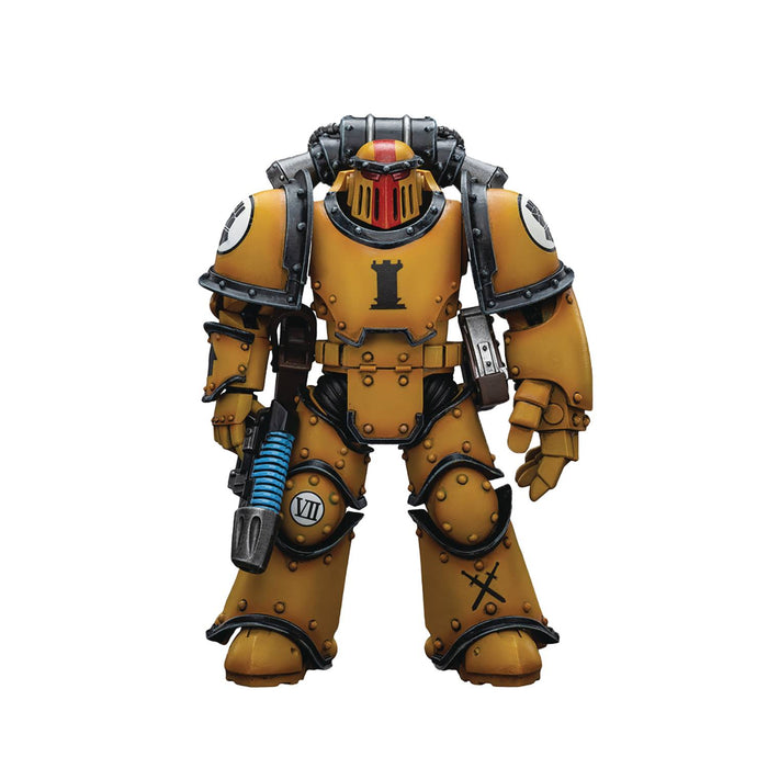 Joy Toy  Warhammer 40k The Horus Heresy - Imperial Fists MKIII Sgt. With Power Fist 1/18 Scale Action Figure - Sure Thing Toys
