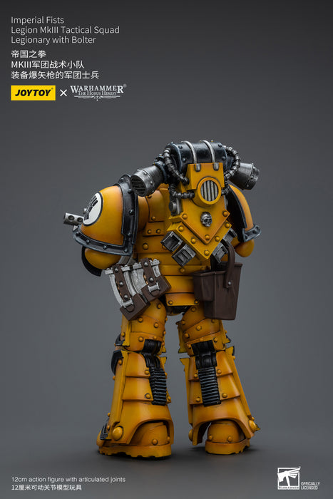 Joy Toy  Warhammer 40k The Horus Heresy - Imperial Fists MKIII Despoiler Legionary Bolter 1/18 Scale Action Figure - Sure Thing Toys