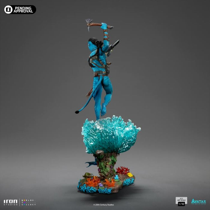 Iron Studios Art Scale: Avatar The Way of Water - Jake Sully 1/10 Statue - Sure Thing Toys
