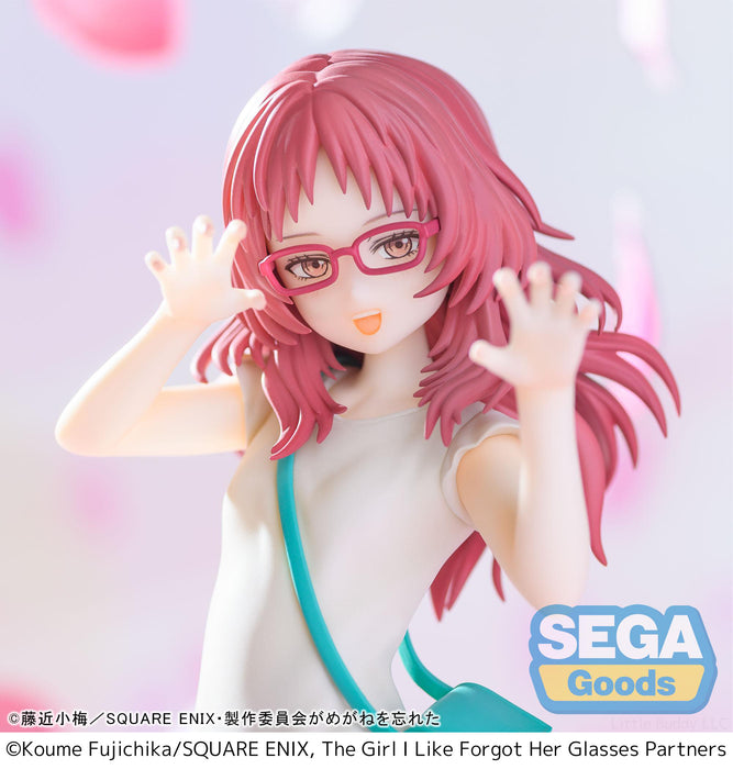 Sega The Girl I Like Forgot Her Glasses - Ai Mie  Luminasta Figure - Sure Thing Toys