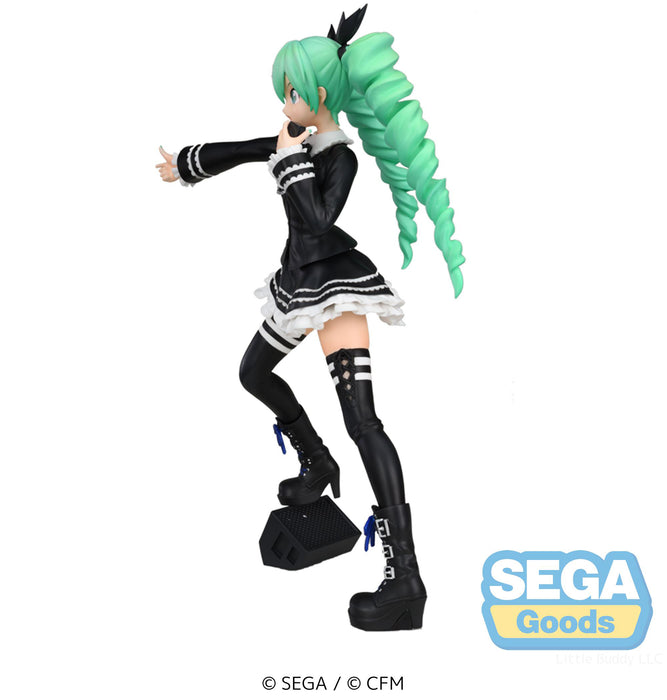 SEGA Hatsune Miku - Miku Project Diva Arcade Future Tone Hatsune Miku (Dark Angel Ver.) SPM Prize Figure - Sure Thing Toys