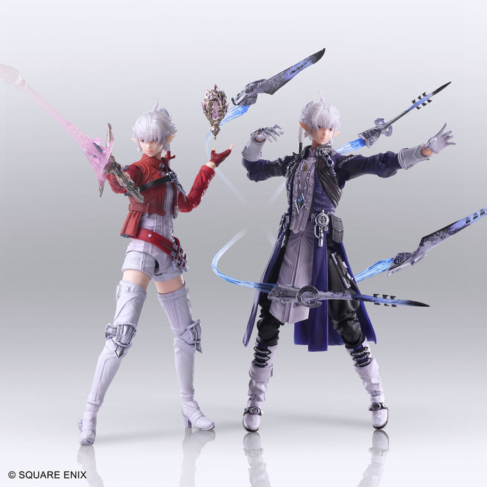 Square Enix Final Fantasy XIV Online Bring Arts Alphinaud - Sure Thing Toys