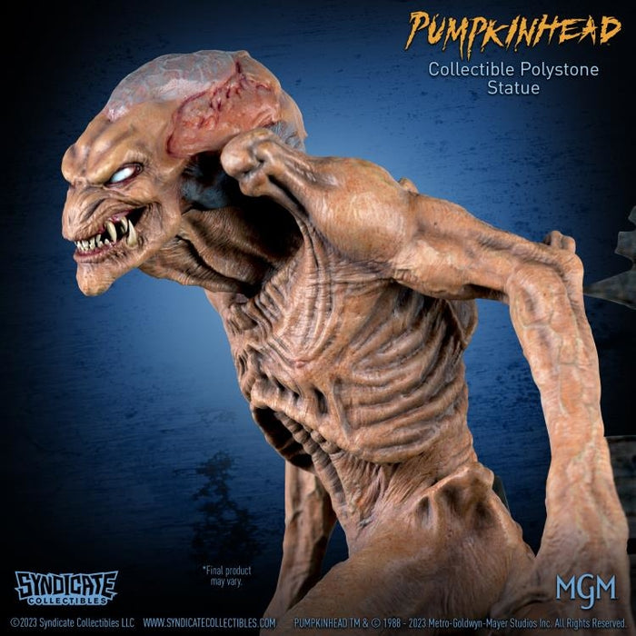 Syndicate Collectibles Pumpkinhead - 1/4 Scale Polystone Statue (Apex Edition) - Sure Thing Toys