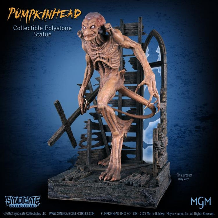 Syndicate Collectibles Pumpkinhead - 1/10 Scale Polystone Statue (Apex Edition) - Sure Thing Toys