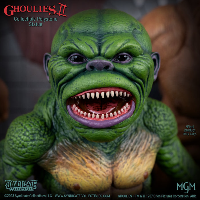 Syndicate Collectibles Ghoulies II - 1/4 Scale Polystone Statue - Sure Thing Toys