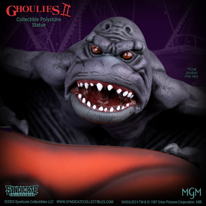 Syndicate Collectibles Ghoulies II - 1/4 Scale Polystone Statue - Sure Thing Toys