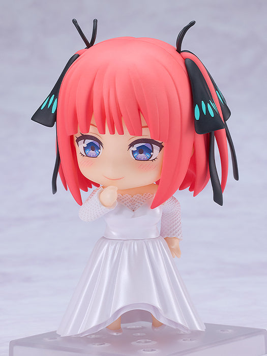 Good Smile The Quintessential Quintuplets - Nino Nakano (Wedding Ver.) Nendoroid - Sure Thing Toys