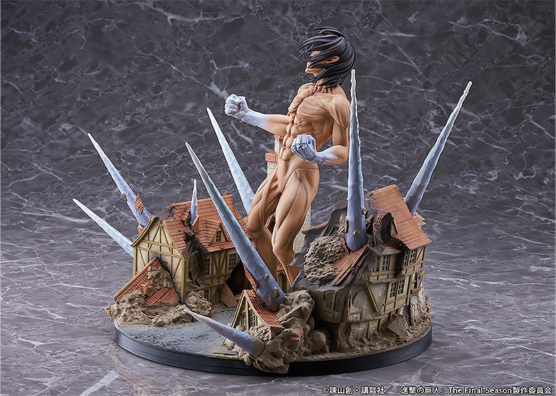 Proof Attack On Titan -Eren Jager (Judgement) Statue - Sure Thing Toys
