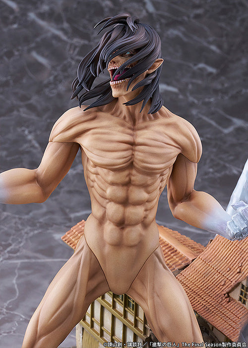 Proof Attack On Titan -Eren Jager (Judgement) Statue - Sure Thing Toys
