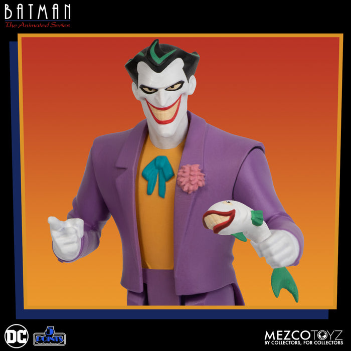 Mezco 5 Points: Batman: The Animated Series Box Action Figure Set - Sure Thing Toys