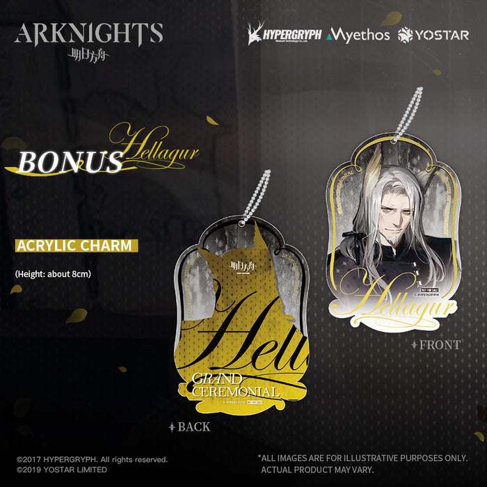 Myethos Arknights - Hellagur (Formal Dress Ver.) 1/7 Scale PVC Figure - Sure Thing Toys