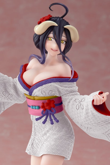 Taito Overlord - Albedo (White Sakura Kimono Ver.) Figure - Sure Thing Toys