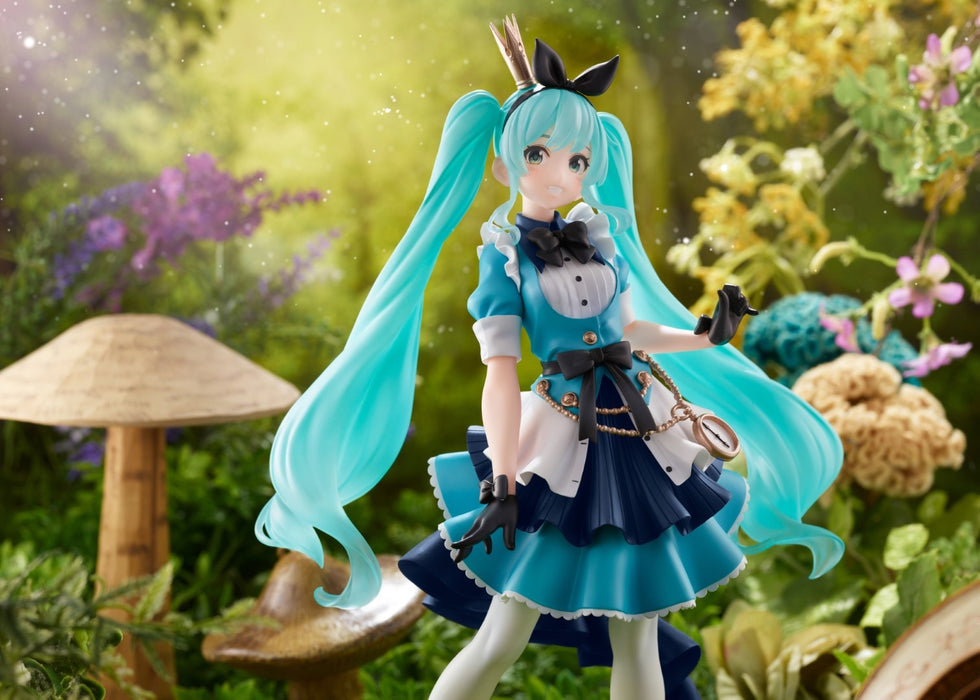 Taito Vocaloid: Hatsune Miku - Miku (Alice Ver.) AMP Figure (Re-Issue) - Sure Thing Toys
