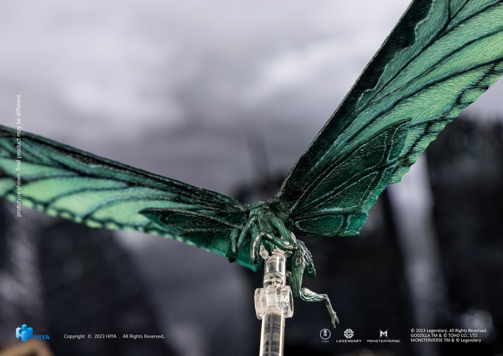 Hiya Toys Godzilla (2019) - Mothra Emerald Titan (Exquisite Basic Ver.) Action Figure - Sure Thing Toys