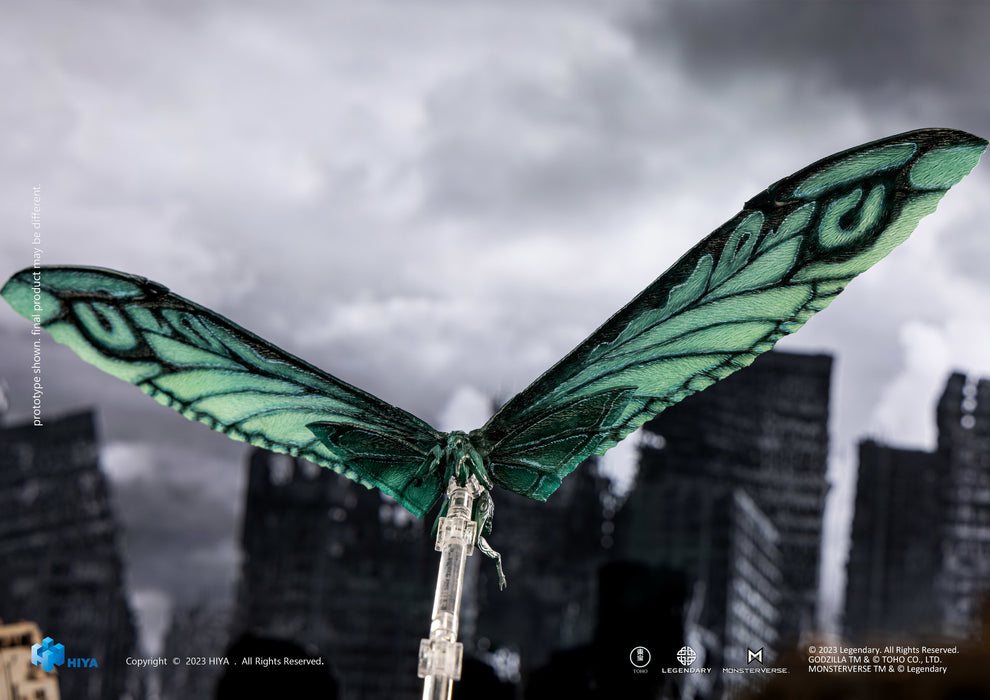 Hiya Toys Godzilla (2019) - Mothra Emerald Titan (Exquisite Basic Ver.) Action Figure - Sure Thing Toys