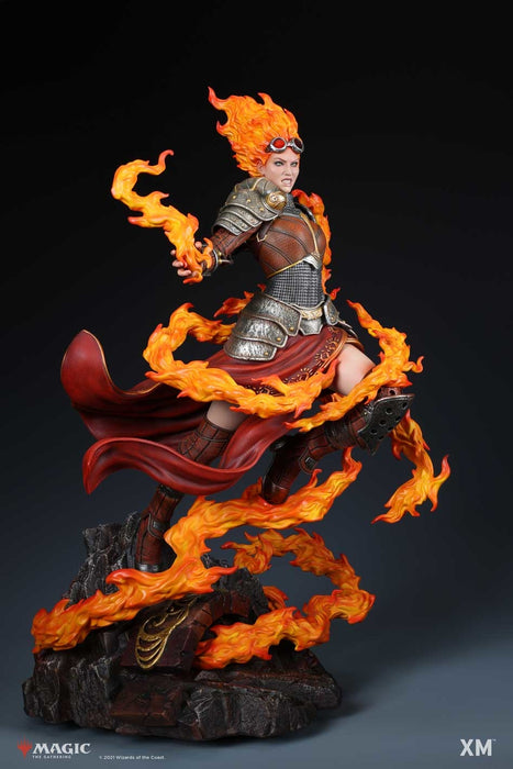 Gatherers Tavern Magic The Gathering - Chandra Nalaar 1/4 Scale Statue - Sure Thing Toys