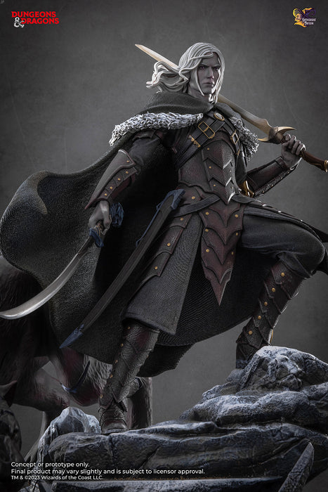 Gatherers Tavern Dungeons & Dragons - Drizzt Do'Urden 1/4 Scale Statue - Sure Thing Toys