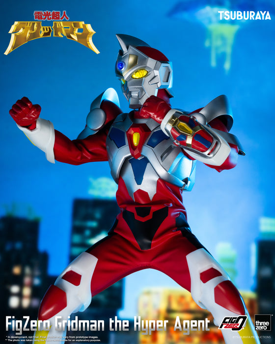 ThreeZero Gridman The Hyper Agent 1/6 Scale Action Figure - Sure Thing Toys