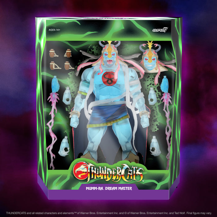Super7 Thundercats Ultimates 7-inch Action Figure Wave 10 - Mumm-Ra The Dream Master - Sure Thing Toys