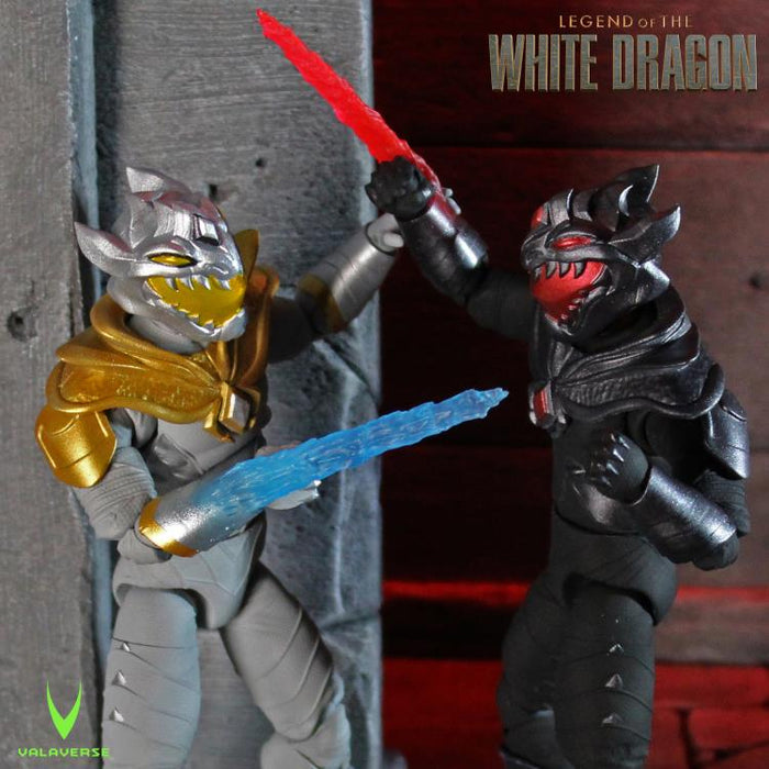 Valaverse Legend Of The White Dragon 6-Inch Action Figure 2-Pack - Sure Thing Toys