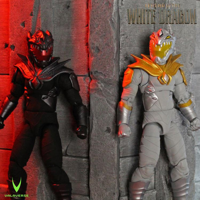 Valaverse Legend Of The White Dragon 6-Inch Action Figure 2-Pack - Sure Thing Toys