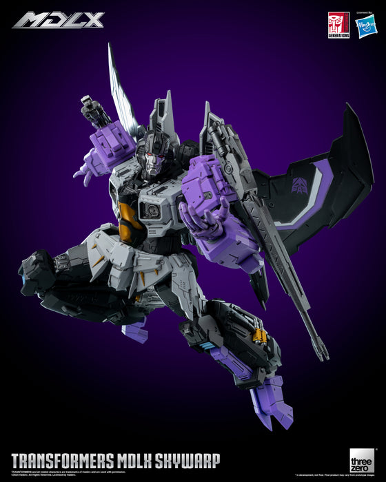 ThreeZero MDLX Transformers - Skywarp  Action Figure - Sure Thing Toys