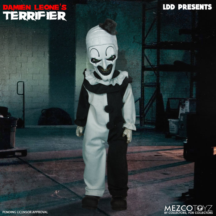 Living Dead Dolls Presents: Terrifier Art The Clown - Sure Thing Toys