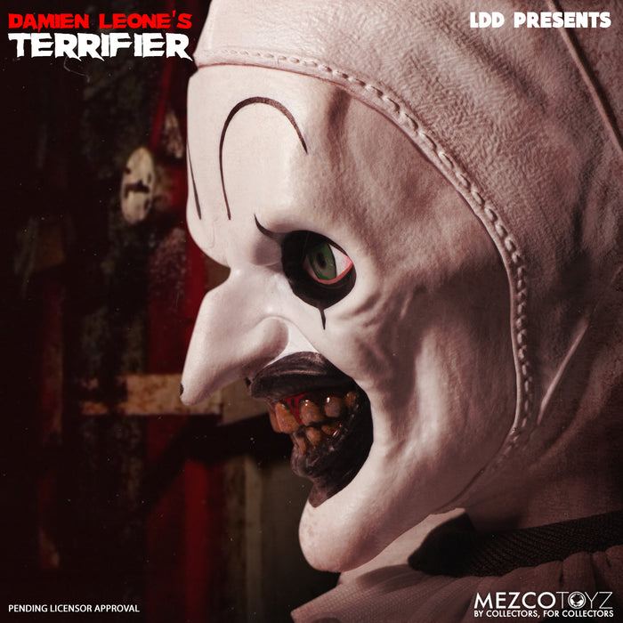 Living Dead Dolls Presents: Terrifier Art The Clown - Sure Thing Toys