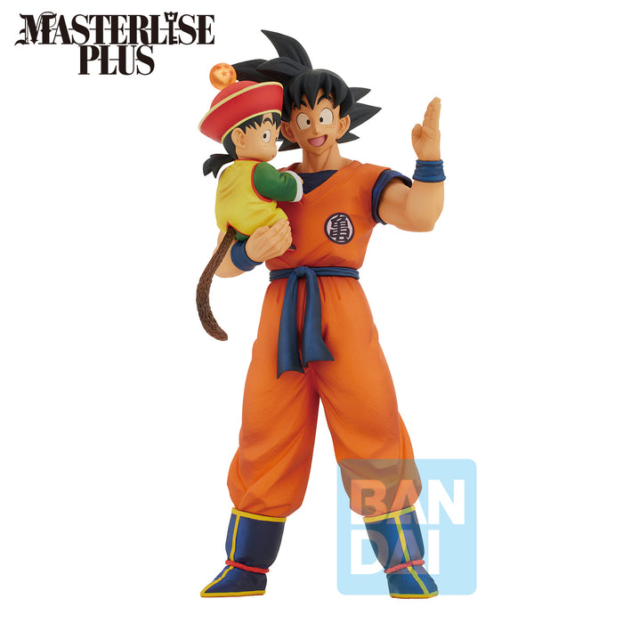 Bandai Spirits Ichibansho Dragon Ball Z - Son Goku & Son Gohan (Vs Omnibus Amazing) Ichiban Figure - Sure Thing Toys
