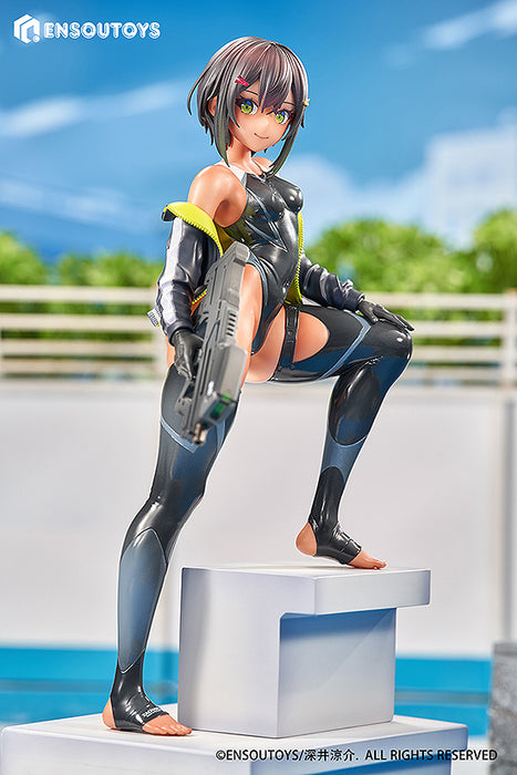 Ensou Toys Arms Note - Bucho-chan(Swim Team) 1/7 Scale Figure - Sure Thing Toys
