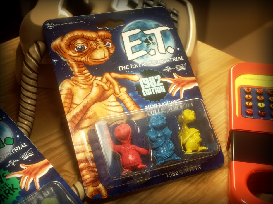 Doctor Collector E.T. The Extra-Terrestrial - E.T. Mini Figures (1982 Ver.) Set - Sure Thing Toys