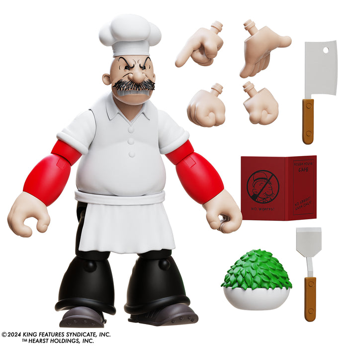 Boss Fight Studios Popeye Wave 3 - Rough House 1/12 Scale Action Figure - Sure Thing Toys