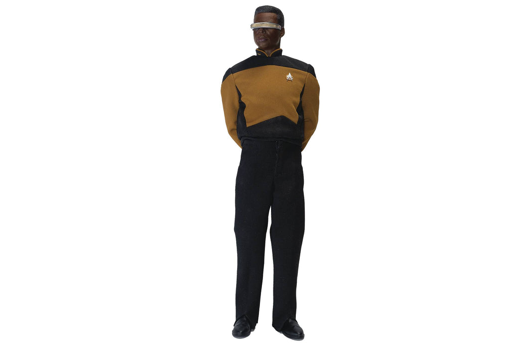 EXO-6 Star Trek: The Next Generation - Geordi La Forge (Standard Ver.) 1/6 Scale Figure - Sure Thing Toys