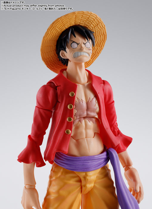 Bandai Tamashii Nations One Piece: The Raid on Onigashima - Eustass Kid S.H.Figuarts - Sure Thing Toys