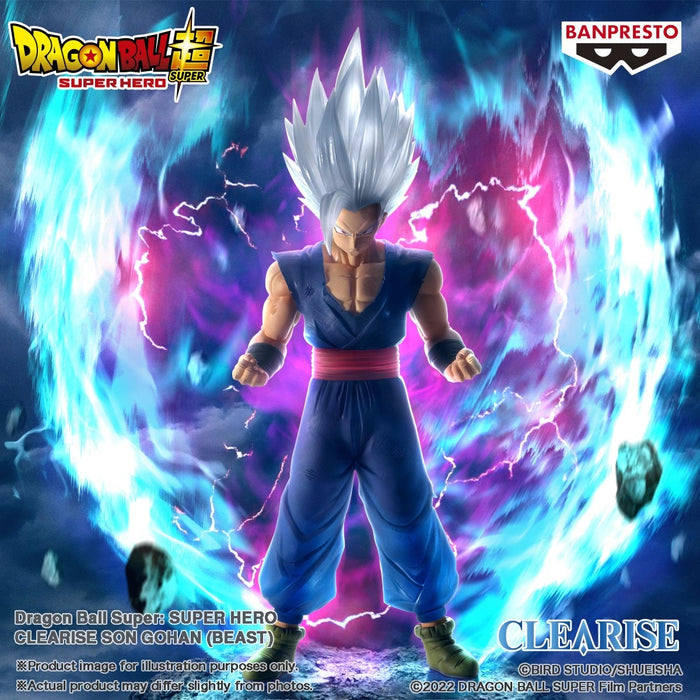Banpresto Dragon Ball Super: Super Hero Clearise - Son Gohan Beast PVC Figure - Sure Thing Toys