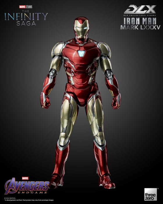 ThreeZero Marvel: Infinity Saga - Iron Man Mark 85 DLX 1/12 Scale Action Figure - Sure Thing Toys
