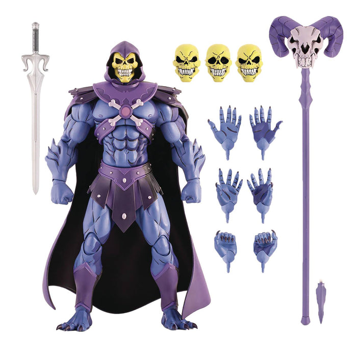 Mondo MOTU: Revelation - Skeletor 1/6 Scale Action Figure - Sure Thing Toys