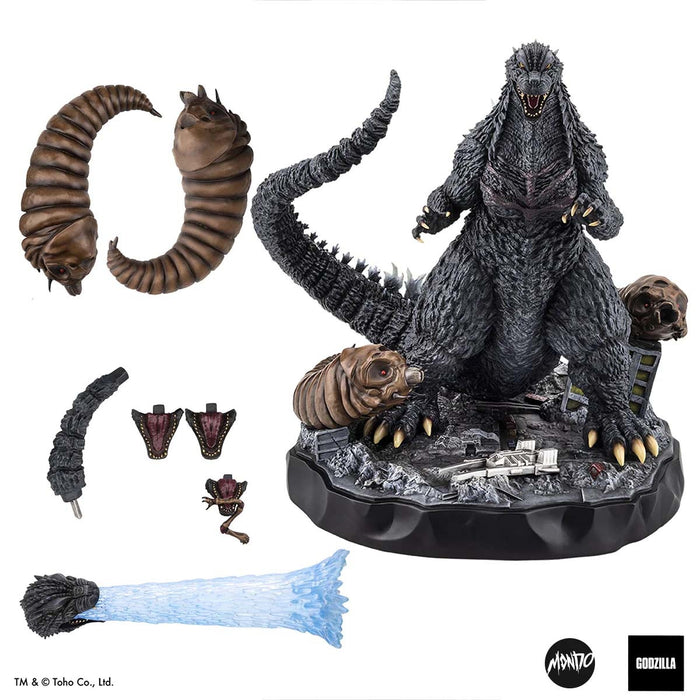 Mondo Tees Godzilla Tokyo SOS - Godzilla 16-Inch Limited Edition Statue - Sure Thing Toys